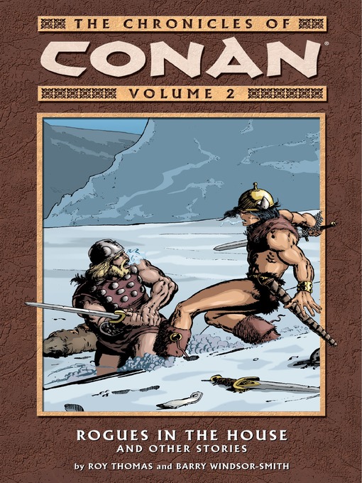 Cover image for Chronicles of Conan, Volume 2
